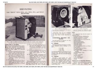Ekco-RS2 ;AC_RS2 ;DC_RS3 ;AC_RS3 ;DC_SH25-1932.NewnesCompleteWirelessV1.Radio preview